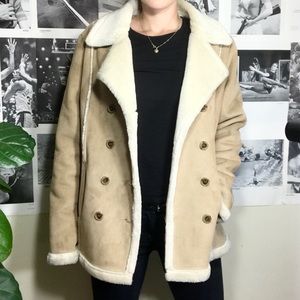 Route 66 sherpa jacket